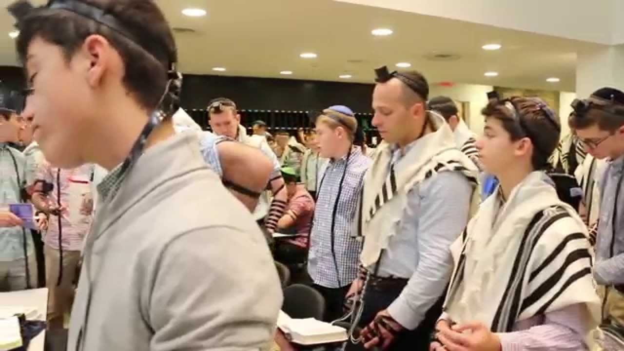 Father-Son Kinus Teshuva 2015