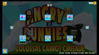 Angry Bunnies Colossal Carrot Crusade Artic 13-18 screenshot 5