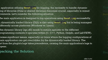 Understanding Boost.Log with Dynamic Libraries: Solutions to Common Issues