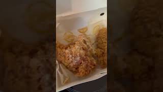 NEW ITEM! Trying CHURCH’S CHICKEN🍗 #shorts #chicken #viralvideo #mukbang