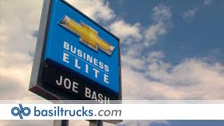 Joe Basil Chevrolet Commercial Trucks!
