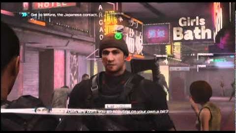 Binary Domain w/ BLAHBLAH: Part 10 chapter 2