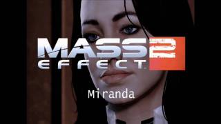 Famous Mass Effect 2 HQ Music - Miranda Net Worth