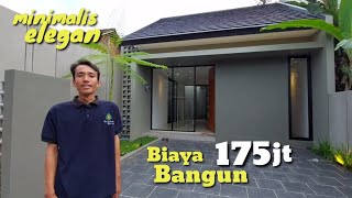 Rumah Minimalis Super Keren Biaya Bangun Hanya 175 jt || #kontraktor #jasabangunrumah || screenshot 2