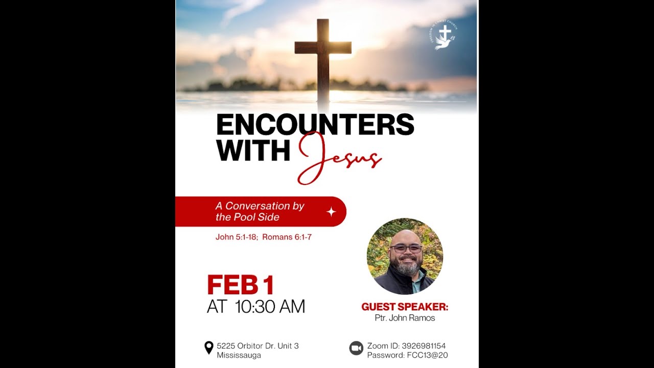 A Conversation By the Poolside Image