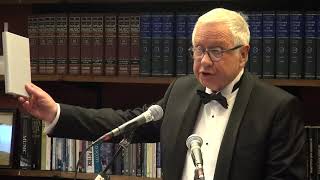 116th Annual Dinner - Prof. Peter Garside proposed the Toast to the Memory of Sir Walter