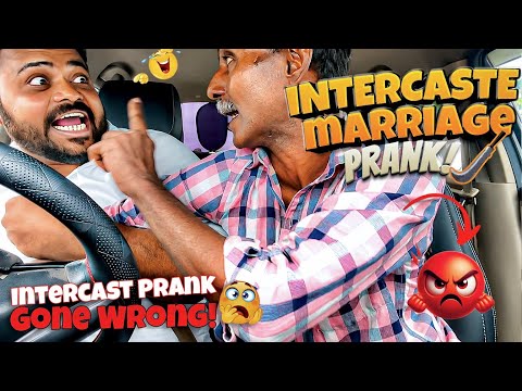 Intercaste Marriage Prank 🤣 | Car fooling | Car Prank | Tamil Taxi Car Prank 