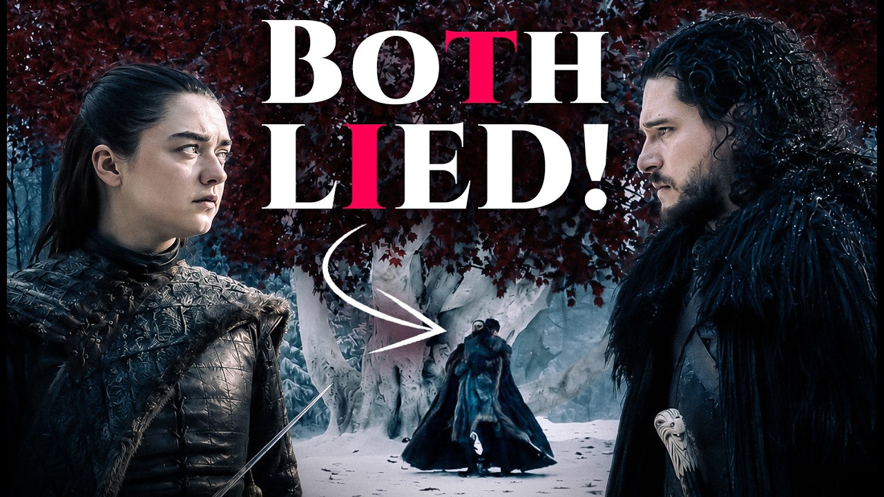 The Protective Lies in the Jon-Arya Godswood Reunion