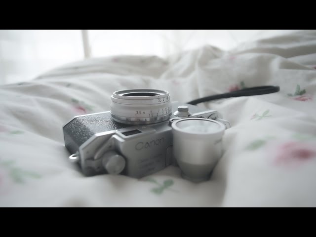 開封編】日本製「バルナックライカ」と超レアレンズ / Canon ⅡD改