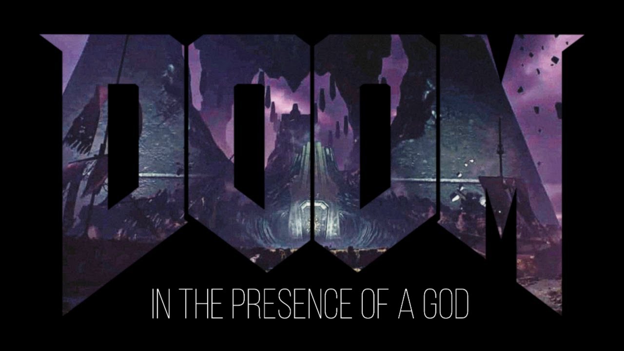 IN THE PRESENCE OF A GOD (a "What Lies Below" Complete Mix) | DOOM: The Dark Ages OST