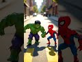 #canalinfantil #hulk #spiderman #homemaranha #viralkids #marvel