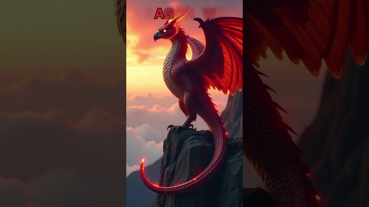 Dragohawk: Epic Fusion of Eagle and Dragon! 🦅🔥🐉