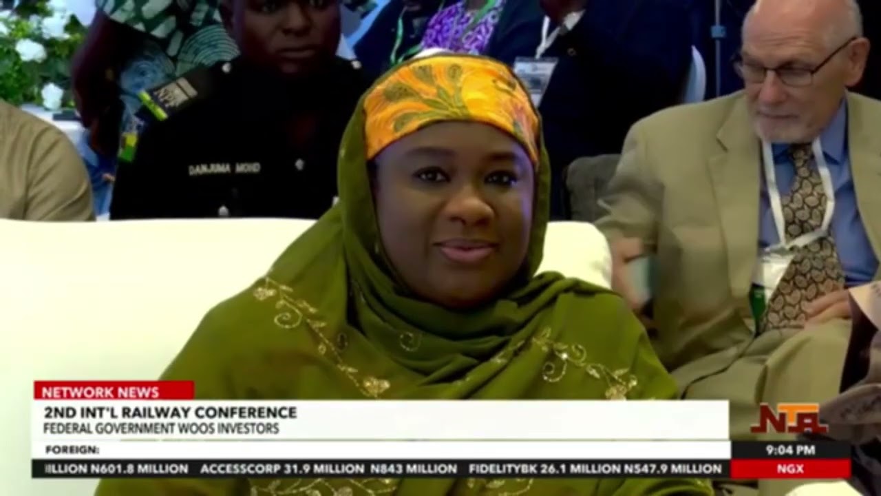 Nigeria's Railway Revival Begins! VP Shettima Speaks at International Conference in Abuja