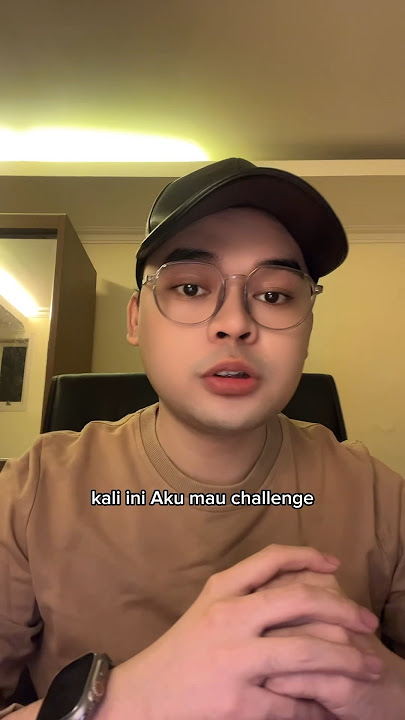 I tried a funny filter while holding water in my mouth! Until it squirted out WKWKWK 😭💔 #shorts