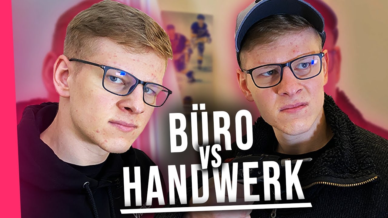 Handwerk VS. Büro