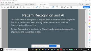 pattern recognition 2
