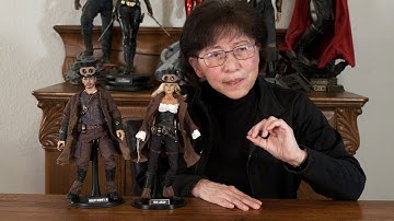 [OOAK Episode 94] STEAMPUNK: 1/6 scale custom/kitbash for Brie Larson and Robert Downey Jr!