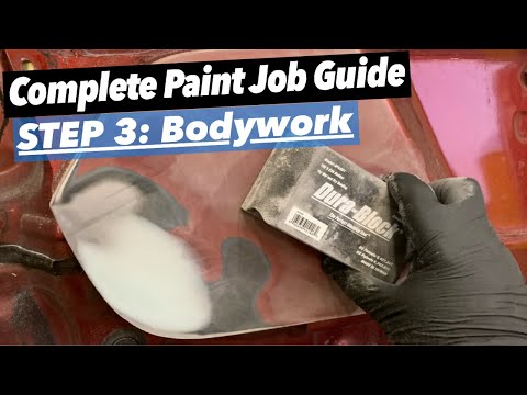 How To Paint a Car Guide: Episode 3 Bodywork