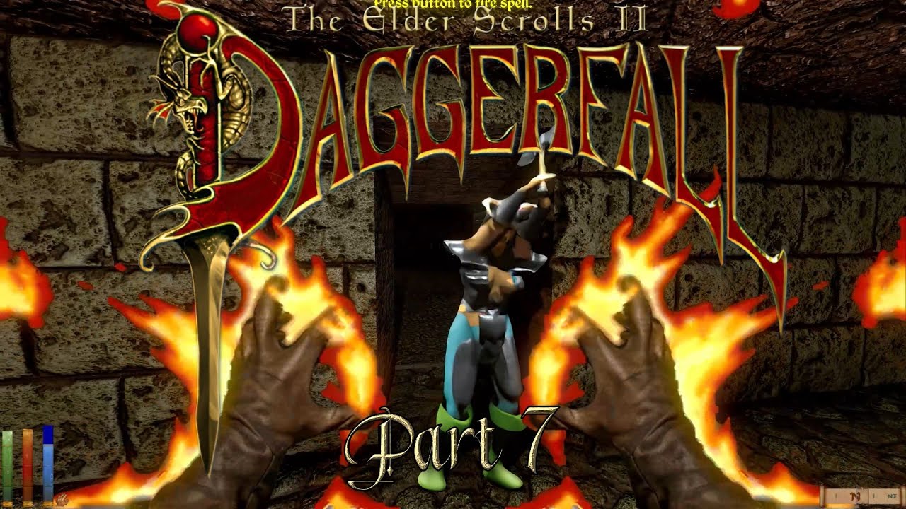 Daggerfall Unity Edition: Full play through - Part 7. - YouTube