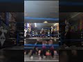 Teagan catches Aaron out of nowhere! #supremewrestling #supremewrestlingevents #prowrestling