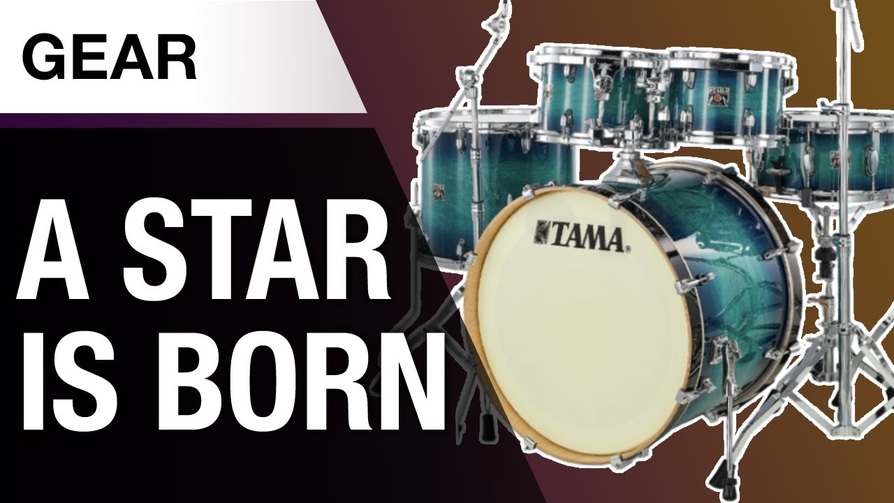 Original Tama Superstar Classic 5 Piece Drum Shell Pack