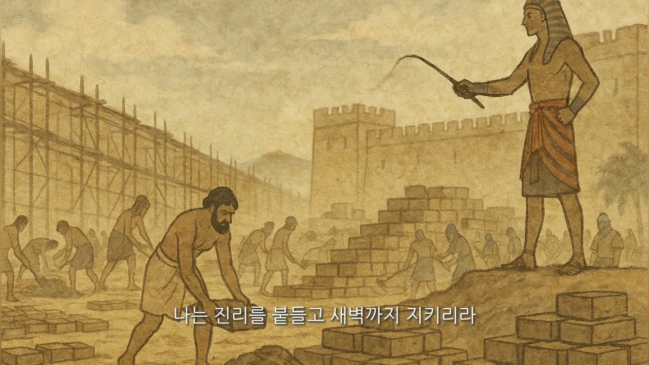 02001 출애굽기 두려움 없는 믿음의 빛｜“그러나 산파들은 하나님을 두려워하여 애굽 왕이 그들에게 명령한 대로 하지 않았다” — 출애굽기 