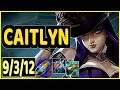 CAITLYN VS KAI'SA - 9/3/12 KDA ADC GAMEPLAY