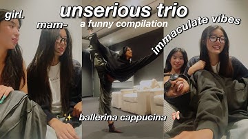 most unserious katseye live yet.. (with sophia, lara, and yoonchae)