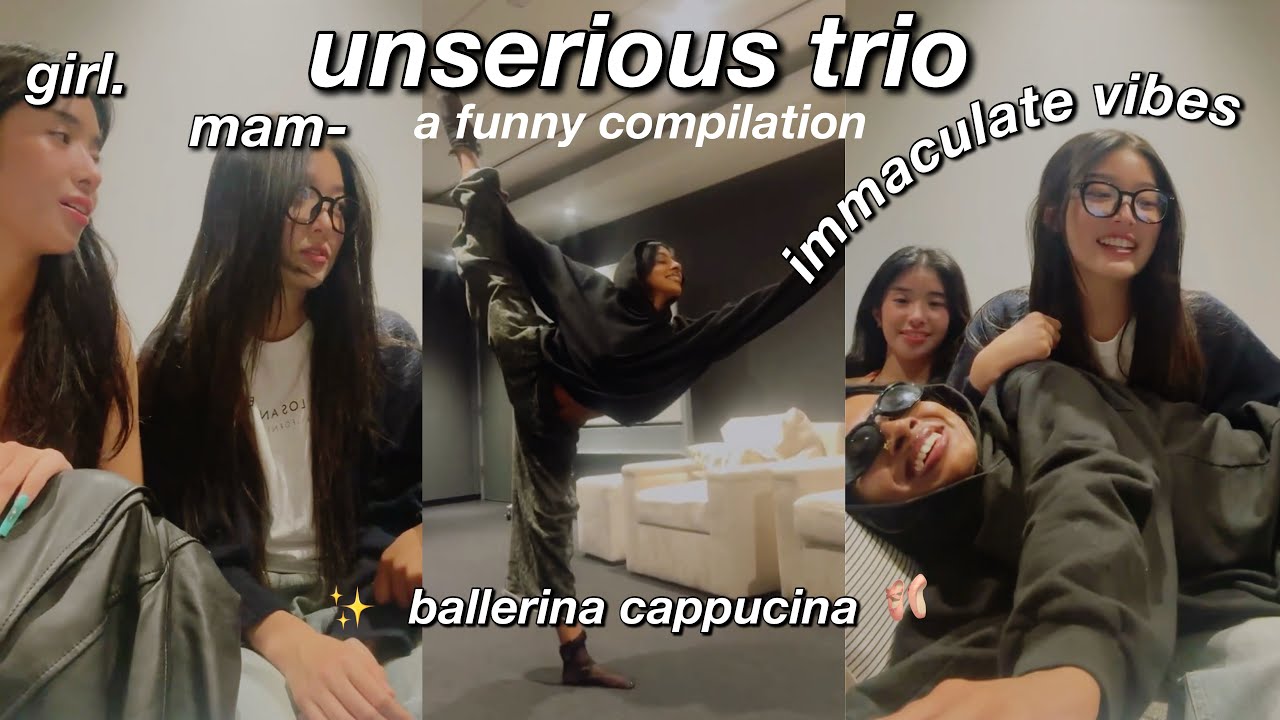 most unserious katseye live yet.. (with sophia, lara, and yoonchae)