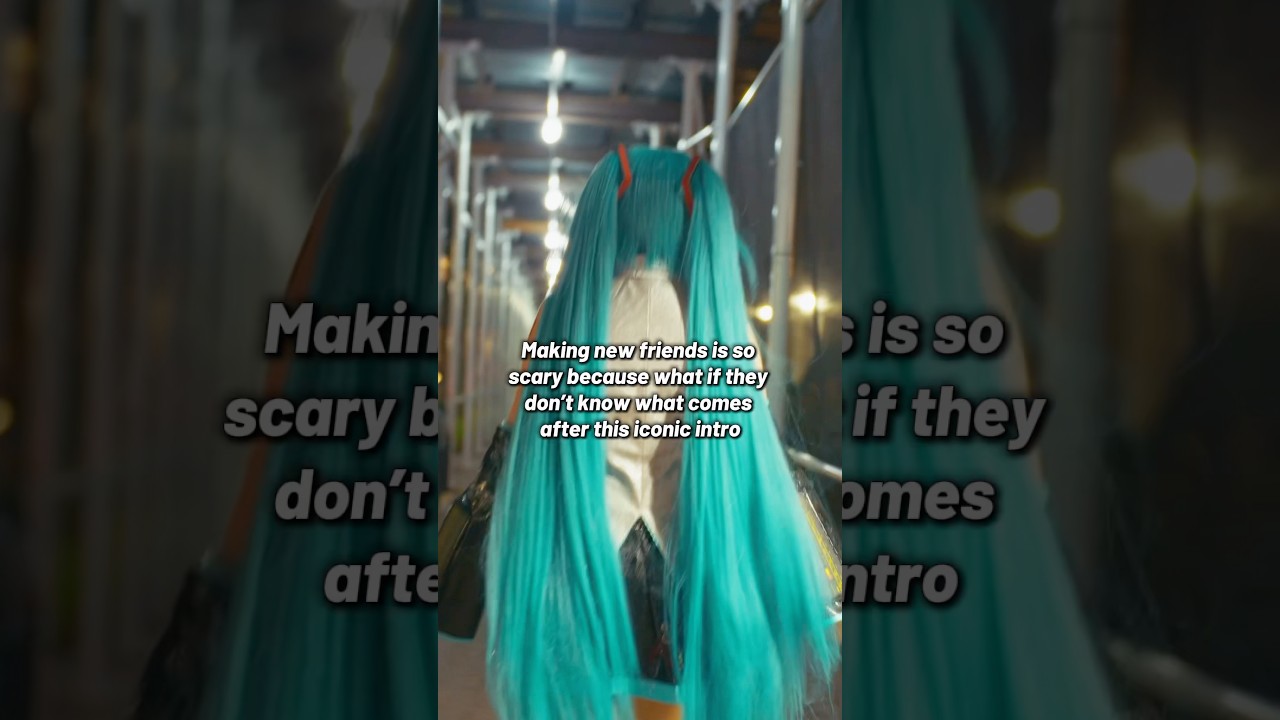 if you know this song… #hatsunemiku #hatsunemikucosplay #vocaloid #vocaloidcosplay #miku #cosplay