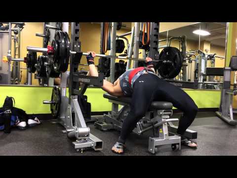 Texas Method Progress Week 1-10 (Bench & Row)