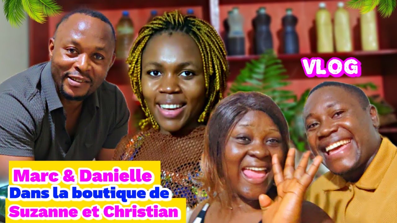 Мы посещаем Сюзанну и Кристиана в их новом бутике VLOG