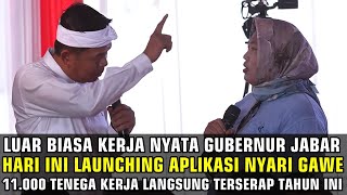 GREAT 'BRILLIANT IDEA' KDM LAUNCHES NYARI GAWE APPLICATION! KDM'S REAL COMMITMENT TO ERADICATE UN...