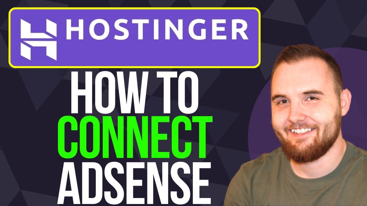 How To Connect Google Adsense to Hostinger Website (2025)