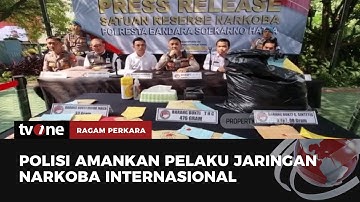 Polresta Soetta Ungkap 15 Kasus Narkoba Periode Februari-Mei | Ragam Perkara tvOne