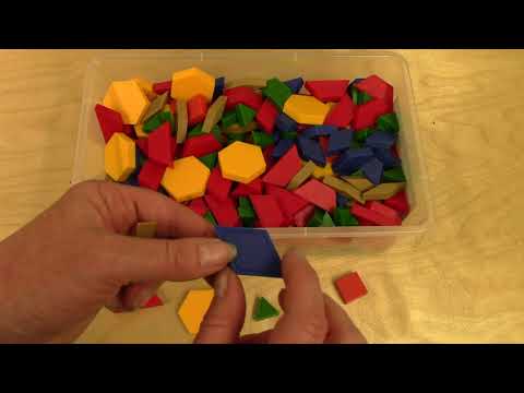 Grade 2: Math Lesson #6 Identifying the Attributes of Pattern Blocks