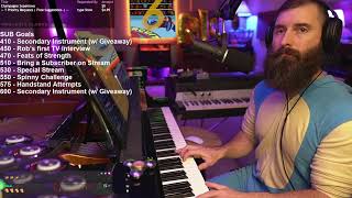 🌟 Singer/Songwriter | Song Requests | Piano | twitch.tv/robkovacs