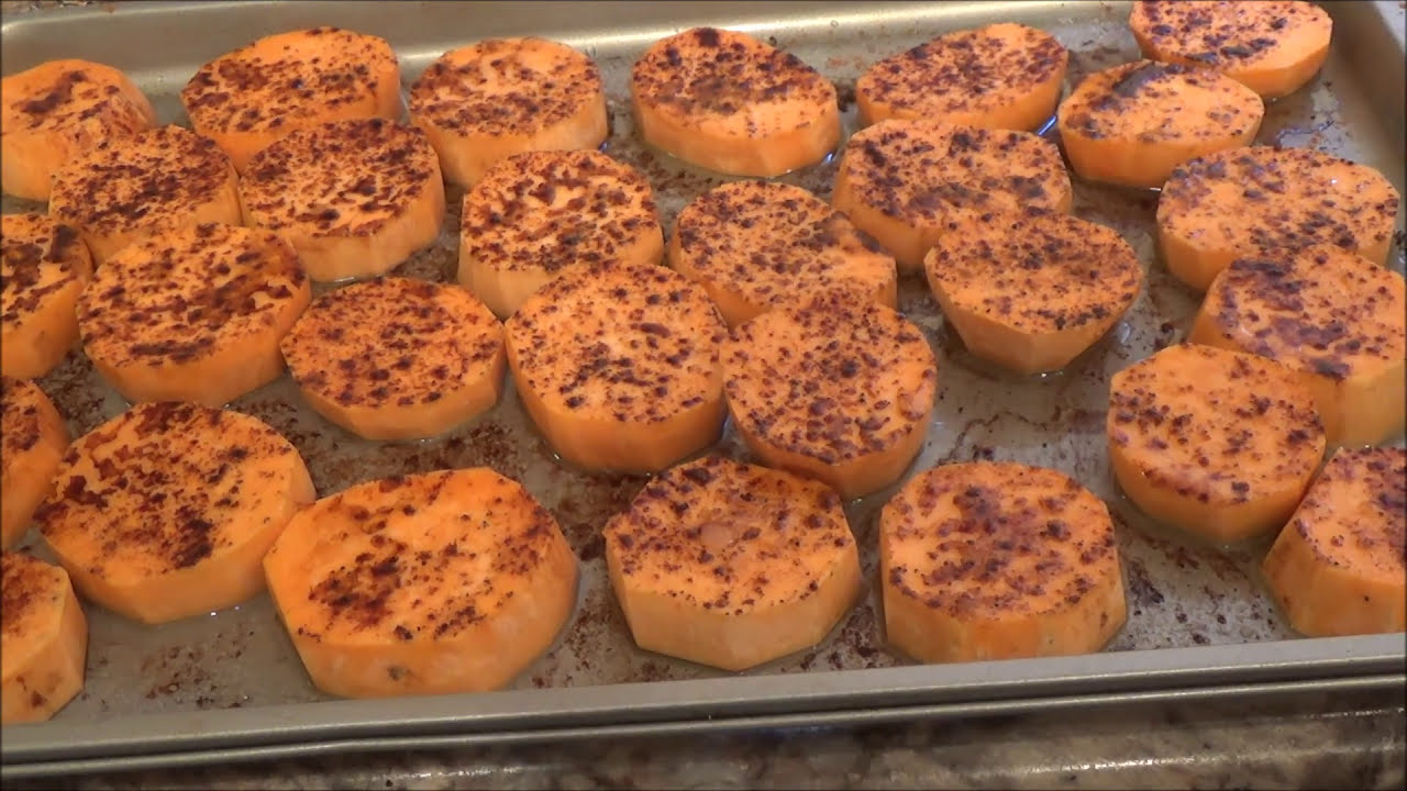 Sweet Potato Medallions With Cheese YouTube