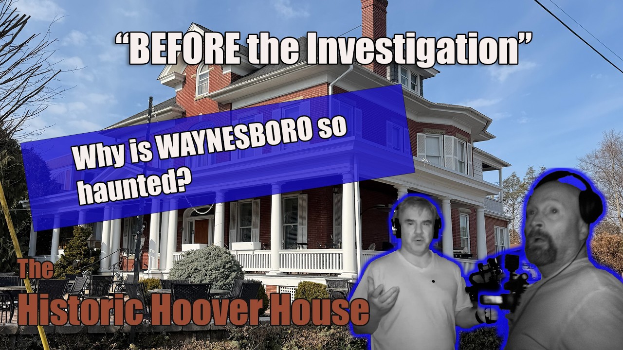 BEFORE the Investigation - The HAUNTED Hoover House