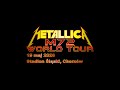 METALLICA #metallica #music #metal #chorzów #koncert #tour #live #m72 #polska #poland #2026 #muzyka