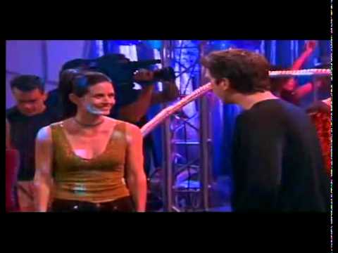 FRIENDS - The Routine ‏(ross and monica)