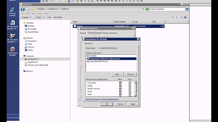 Lab 7-1 using microsoft windows control panel utilities