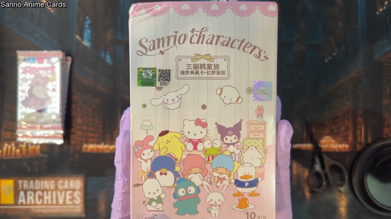 Sanrio From Kayou - Licensed #animecards - Keroppi 🐸 Kuromi