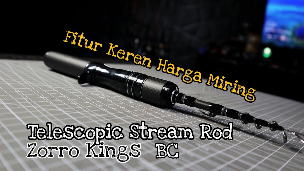 NYAMAN BANGET JORAN TELESKOPIK ZORRO KINGS ‼️ RAMAH DI KANTONG FITUR BUKAN MAIN
