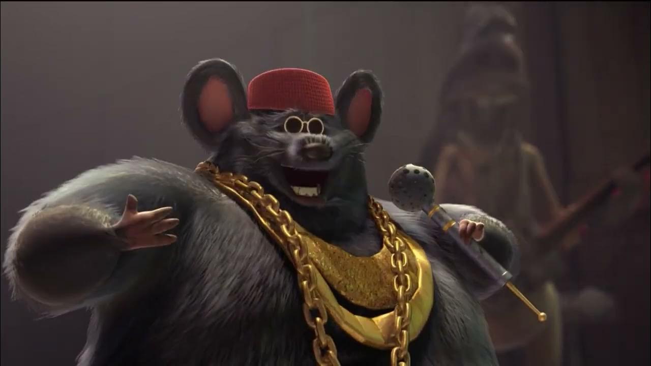 Biggie Cheese mr. BOOMBASTIC from Barnyard YouTube