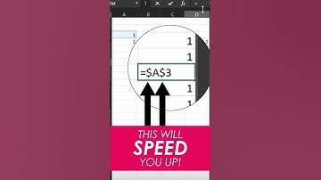 Don’t Be Slow in Excel! Here’s the Formula Fix You Need