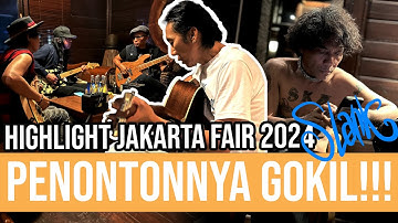 Highlight Konser Slank Di Jakarta Fair 2024