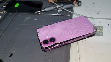 How to Replace Apple iPhone 16 Plus LCD Screen & Broken Back Glass 4K Full Video Tutorial