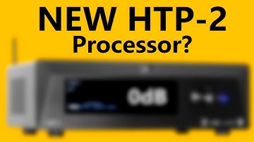 Is Monoprice Making an HTP-2 Processor and Updates on the HTP-1