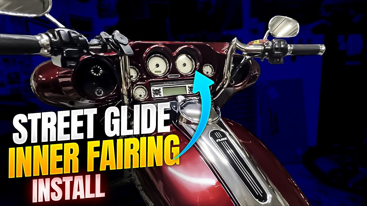 Transforming My 2008 Harley Street Glide | Painted Fairing Upgrade and Installation Secrets
